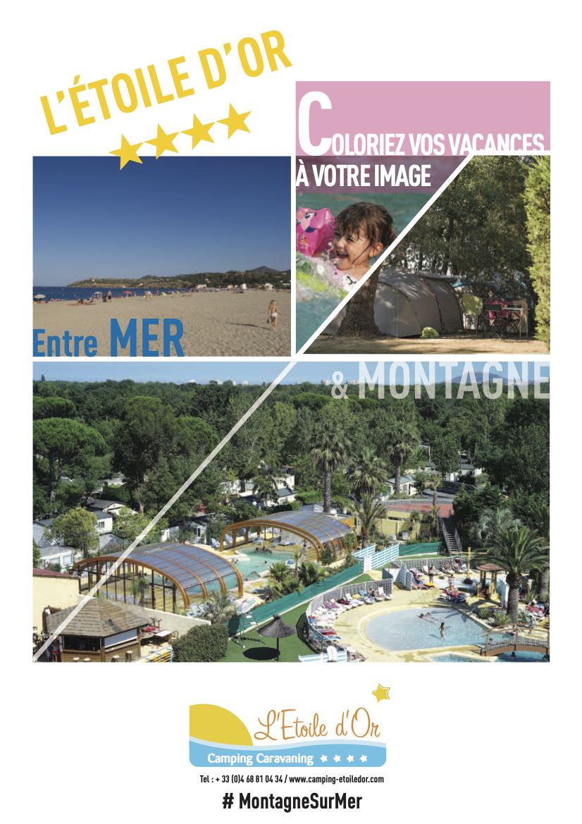 Brochure - Camping L'Etoile D'Or